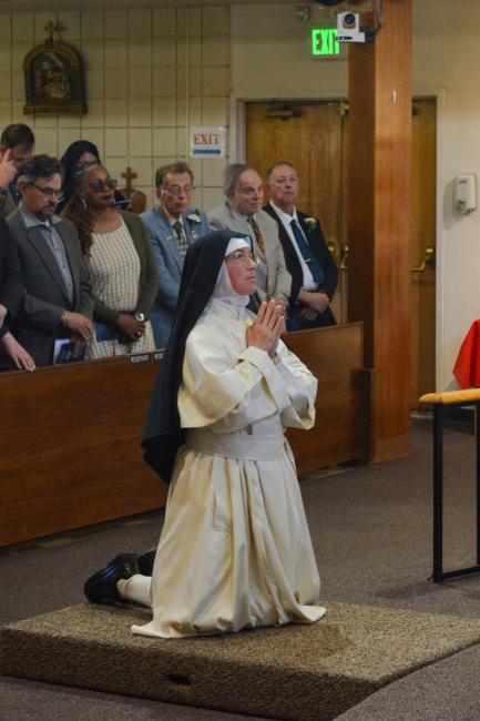 2024 Solemn Profession